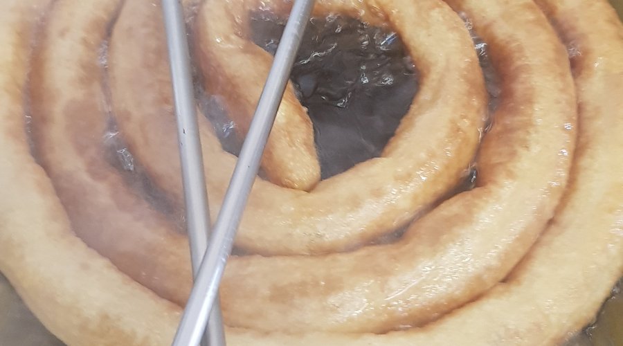 Buenos ingredientes y un buen aceite, es el secreto.