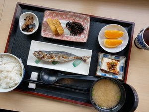 用餐 