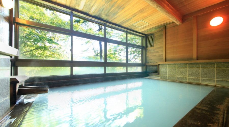 展望大浴場（夏・昼）