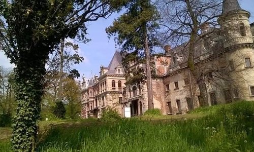 Zespół pałacowo-parkowy w Krowiarkach