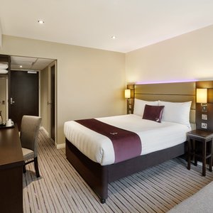 Premier Inn bedroom