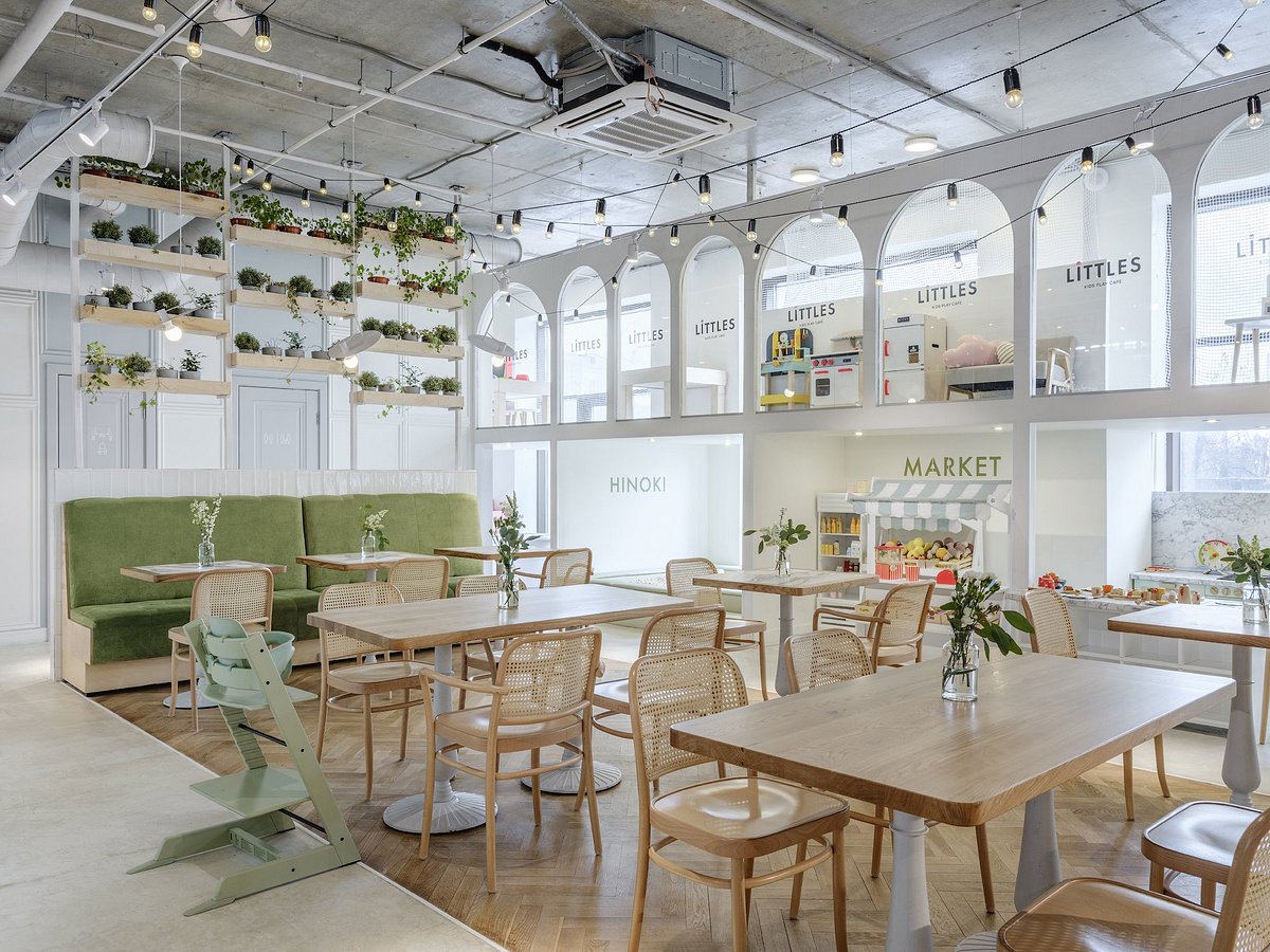 LITTLES kids play cafe, Москва - фото ресторана - Tripadvisor