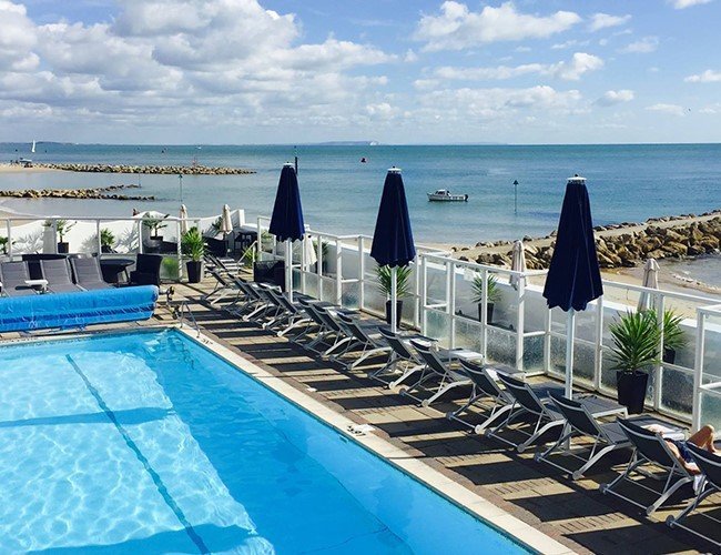 Sandbanks hotel on sale