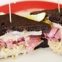 Smoked Reuben Sandwich