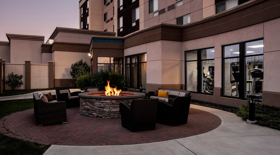 Warm months are to be spent by the fire pit