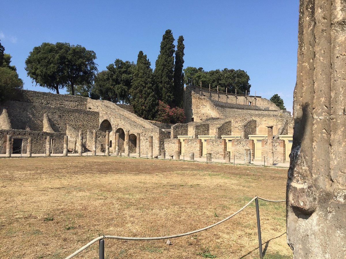 tours of pompeii with lello & co