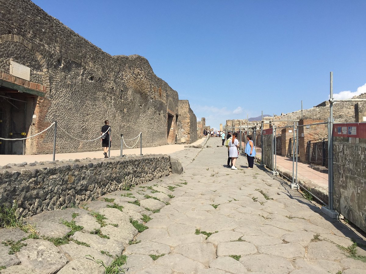 tours of pompeii with lello & co