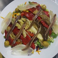 Amandia escalivada