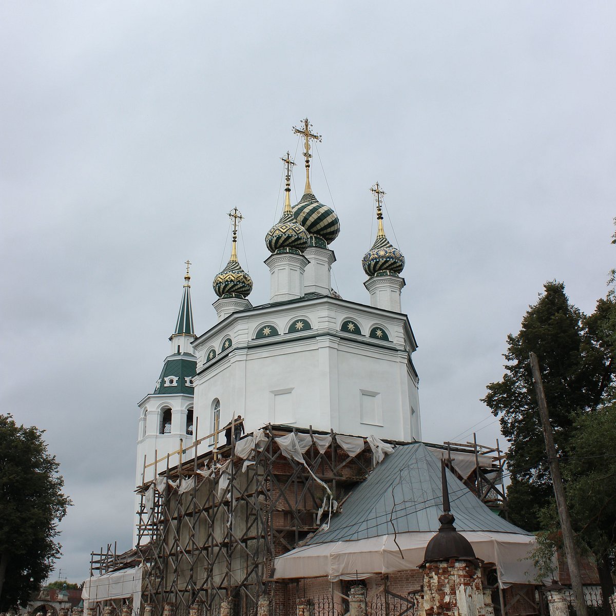 Комплекс Троицкой церкви