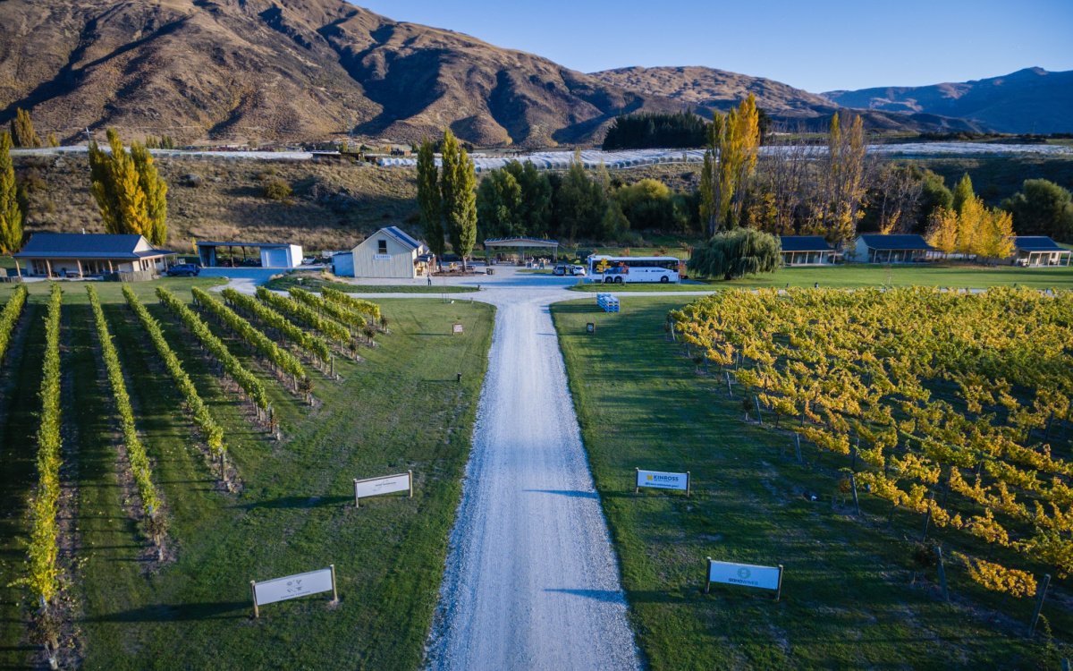 Winery queenstown deals