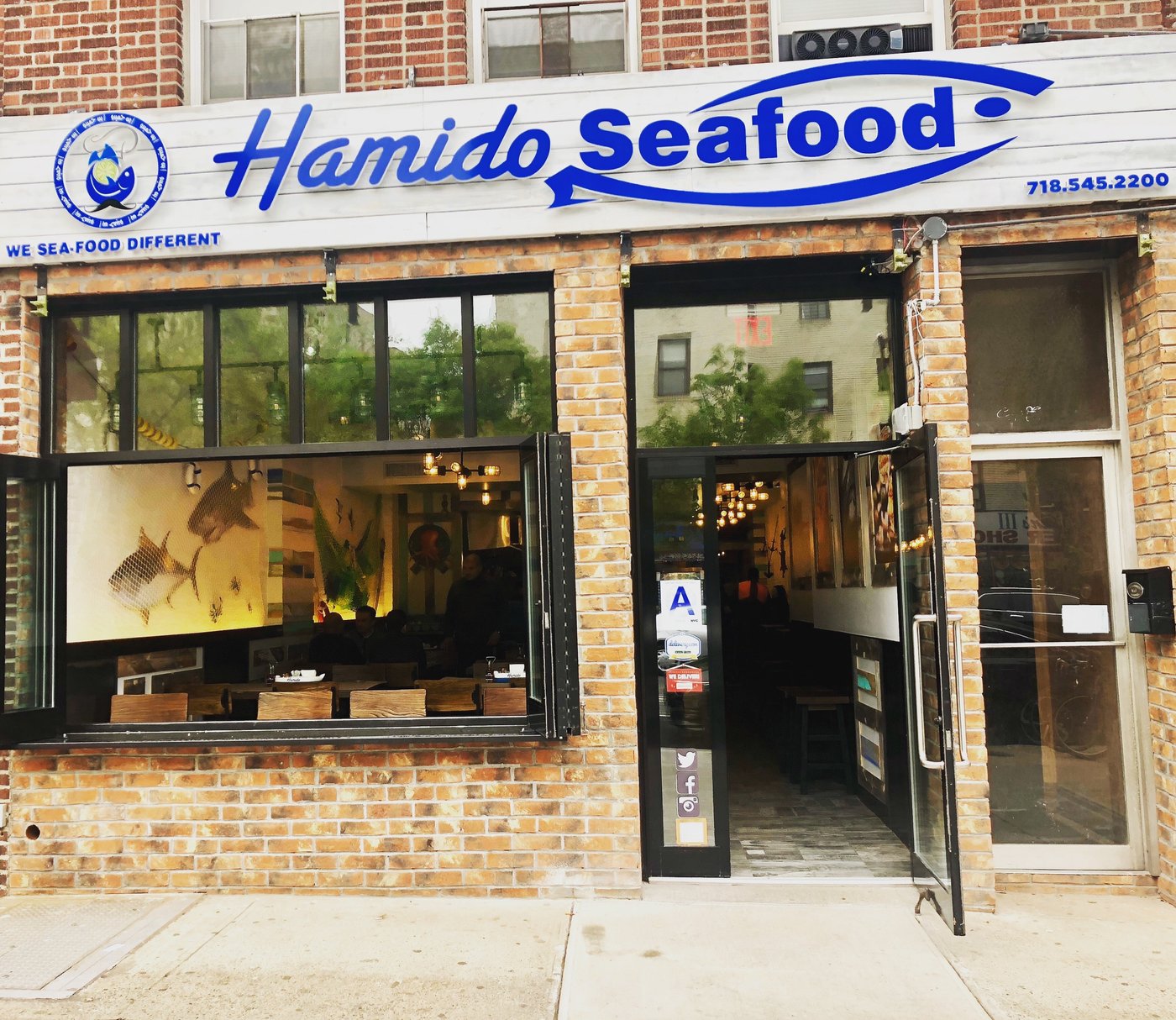 HAMIDO SEAFOOD NEW YORK, Astoria - Astoria - Menu, Prices & Restaurant