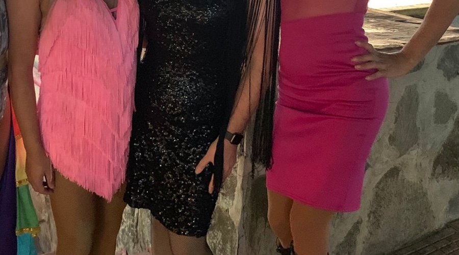 Your showgirls, miss easier, sandy shore and miss Fahrenheit 