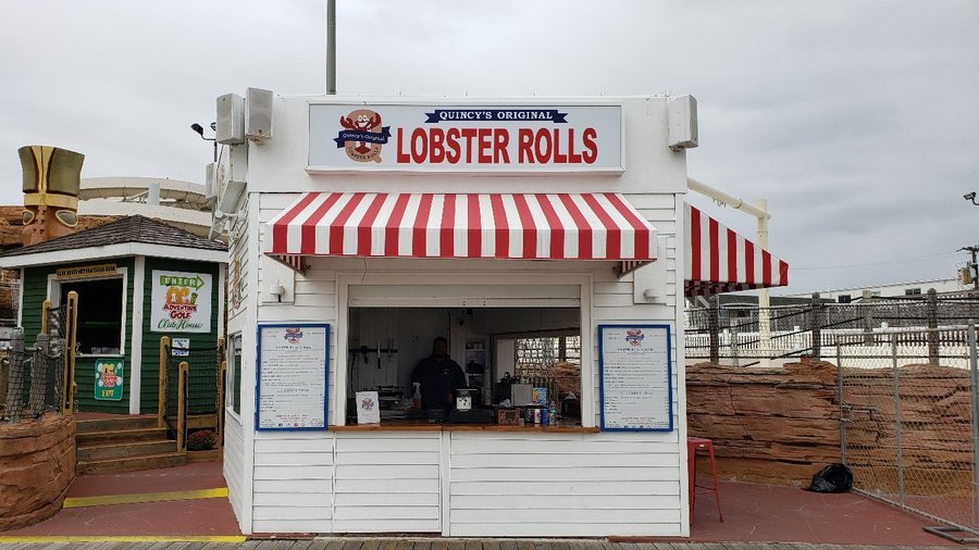 Quincys Original Lobster Rolls, 오션 시티 - 레스토랑 리뷰 - 트립어드바이저