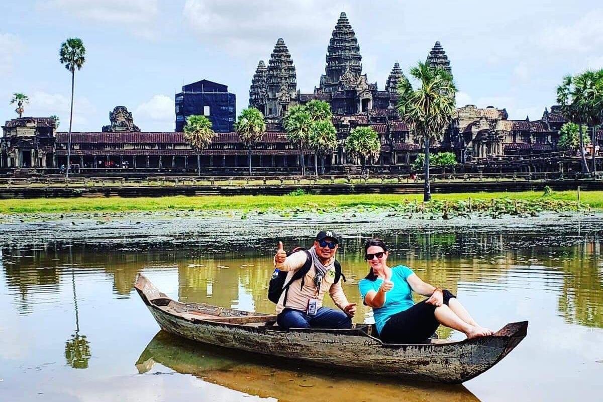 Siem Reap e Angkor  O Tesouro do Reino do Camboja - Falando de Viagem