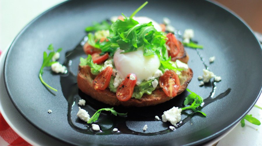 Smashed avo