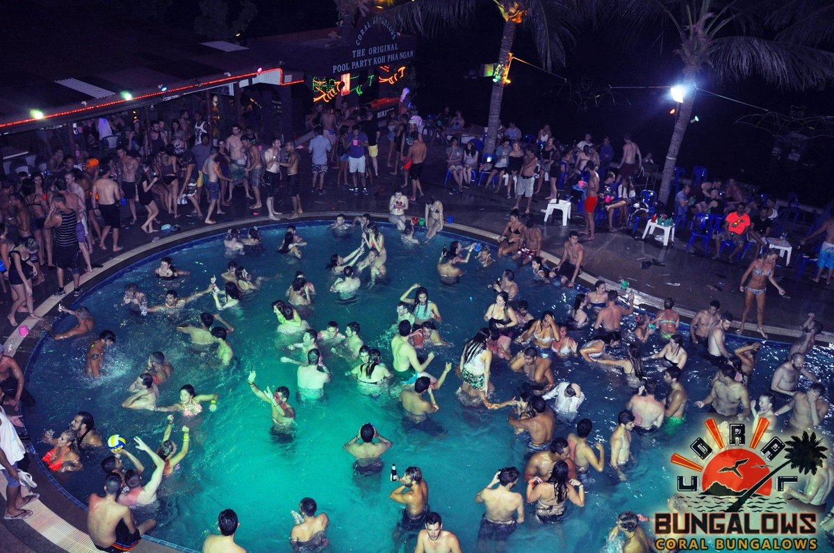 The Original Pool Party - Koh Phangan