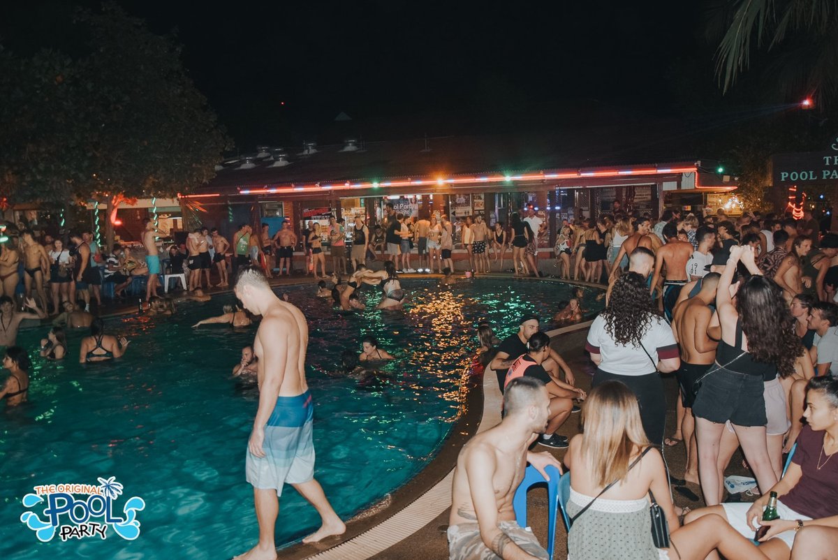 The Original Pool Party - Koh Phangan