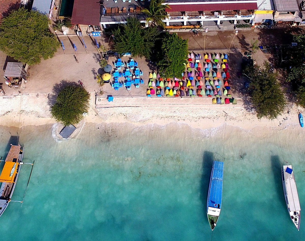 The Gili Sands Beach Club, hotel in Gili Trawangan