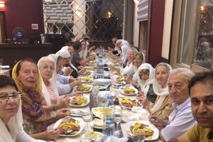 تناول الطعام