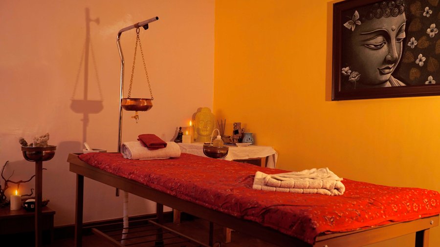 Ayurveda Spa.