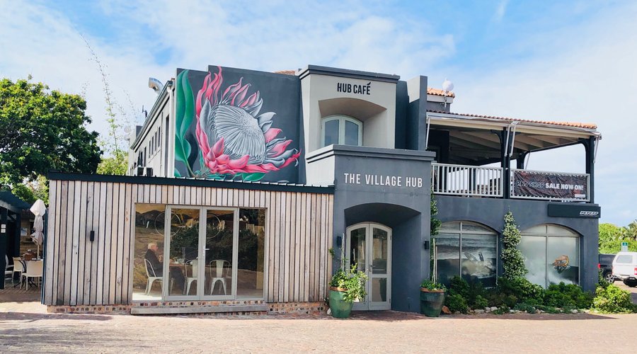 The Village Hub with the Hub Cafe and Foragers Deli & Wholefoods