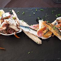 antipasto di pesce - splendido