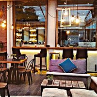 Cosy corners, both indoor and outdoor!