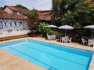 Piscina y playa