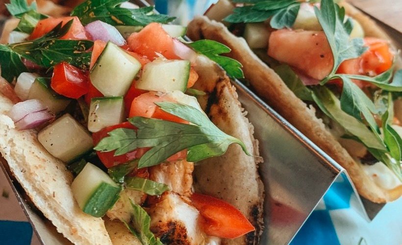 Mini Greek Gyros
