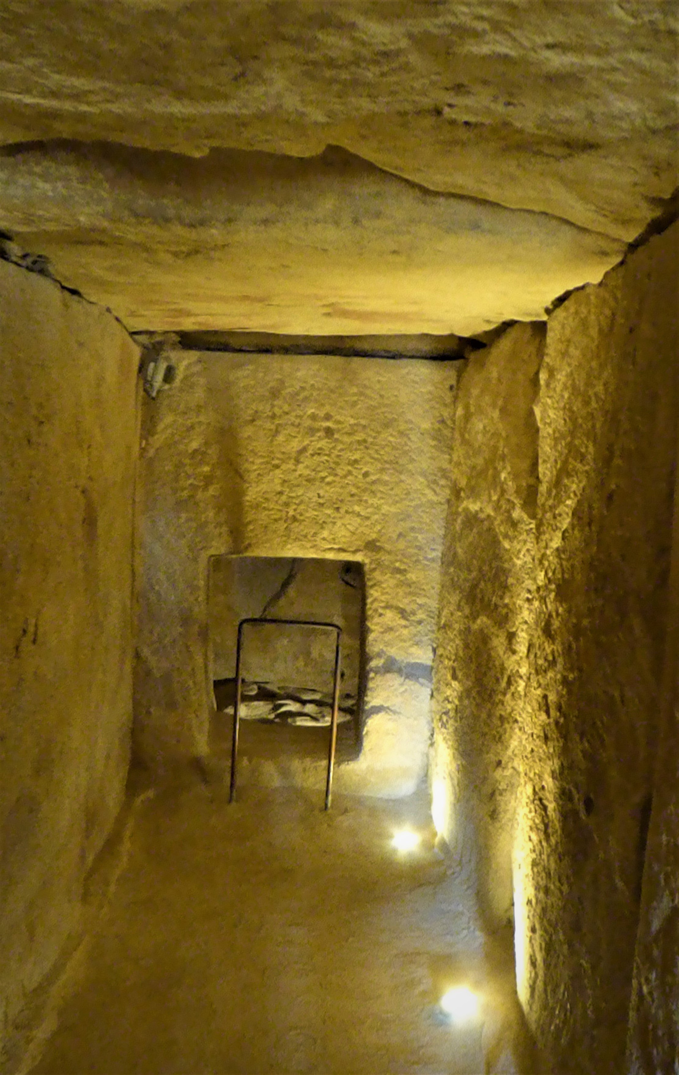 2024 Andalucia Dolmens And Antequera   Funeral Pit Smaller Dolmen 