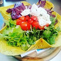 Cestino Piada Insalatona con Curcuma