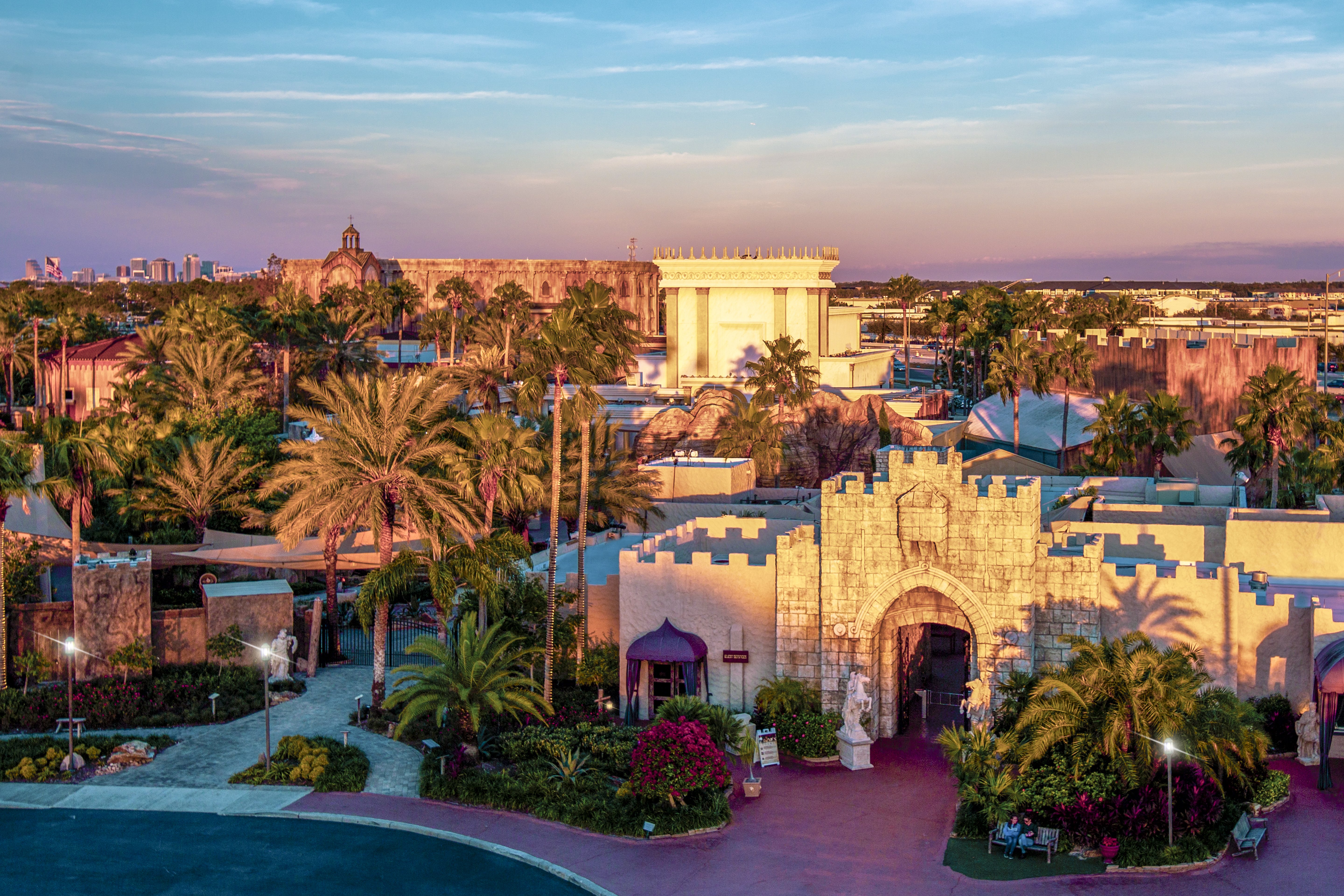 The Holy Land Experience Orlando   Front Entrance Of The 