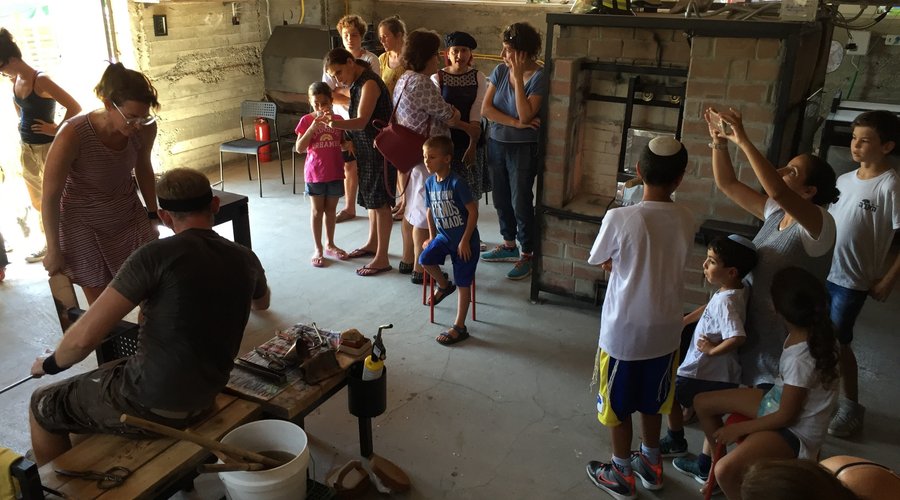 Group Studio Tour