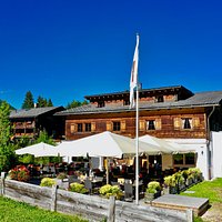 Einmalige Sonnenterrasse in der Region Davos