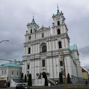 Костел иезуитов в Гродно