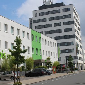 Vue des 2 bâtiments