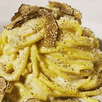 Cacio e pepe al tartufo