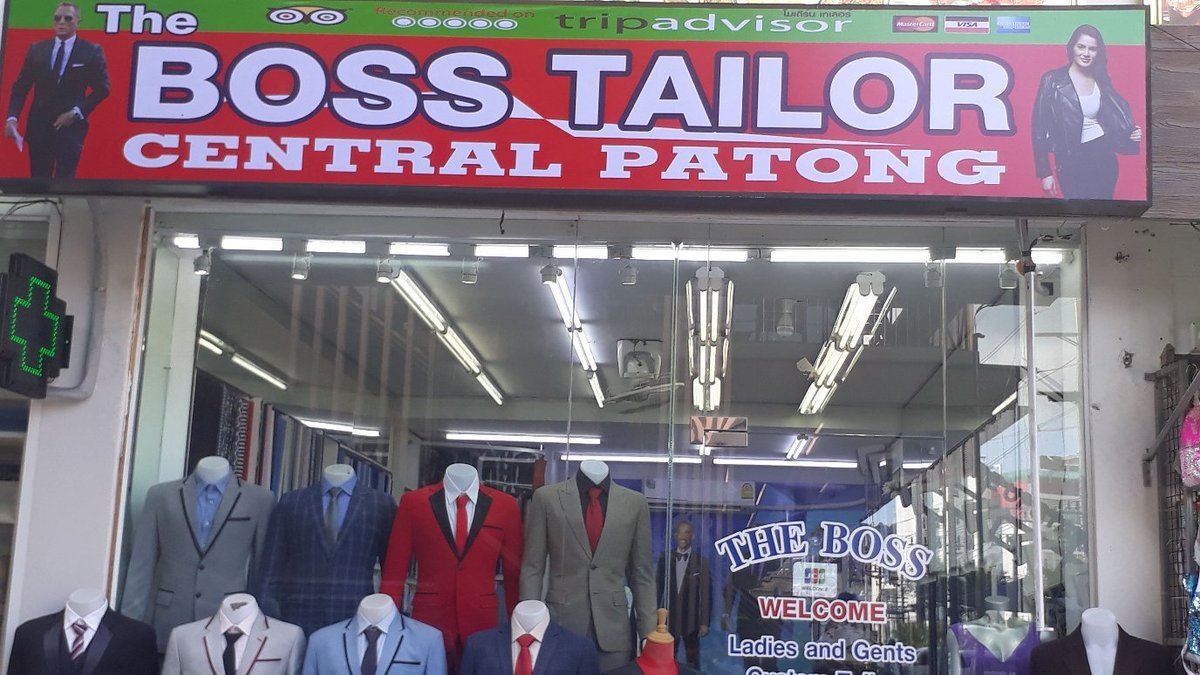 The Boss Tailor, Патонг: лучшие советы перед посещением - Tripadvisor