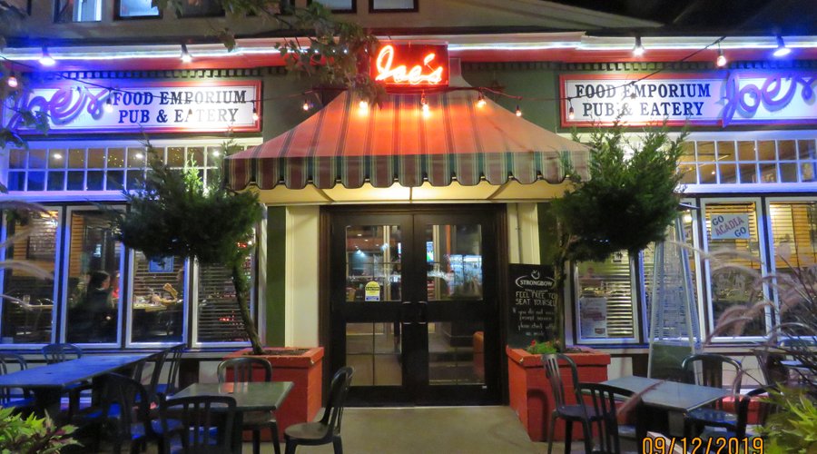 outdoor patio