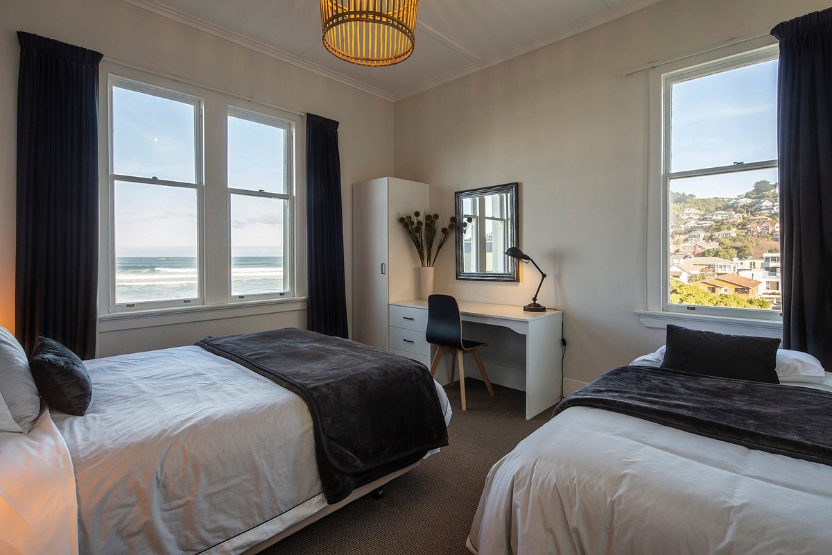 Majestic Mansions - Apartments at St Clair, hotell i Dunedin