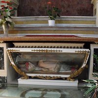 Corpo di Santa Teleucania