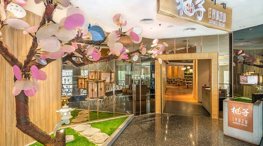 Eyuzu Japanese Cuisine at Eastin Hotel Kuala Lumpur