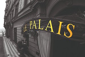 Le Palais Art Hotel Prague in Prague, image may contain: Street, City, Urban, Path