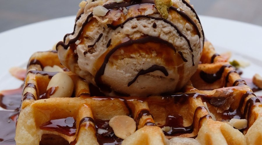 Vegan waffle