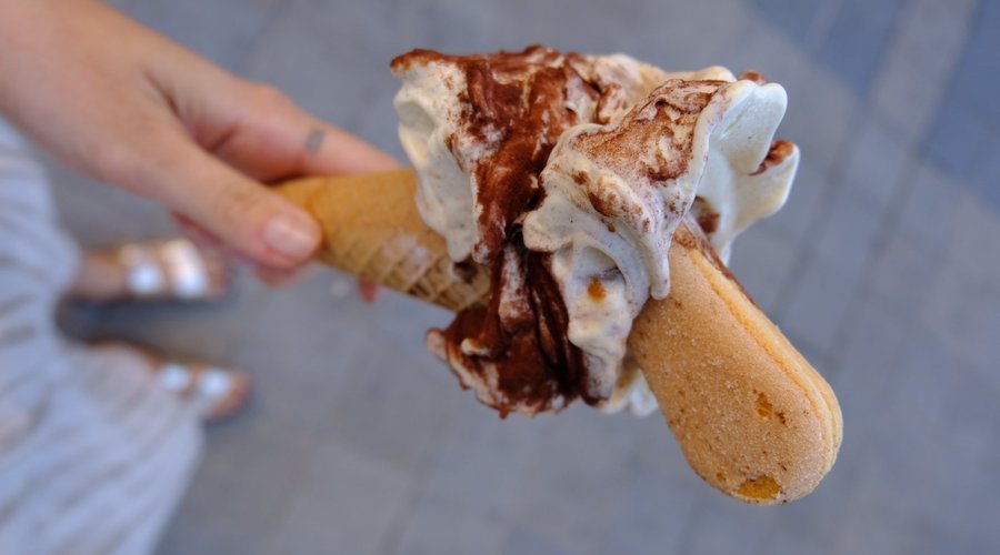 Tiramisu gelato