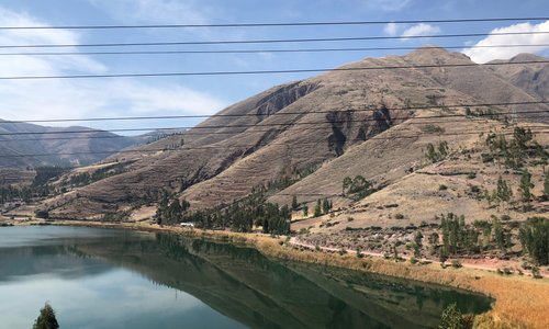 Lake in Checacupe District