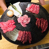 Essen - Fleischplatte zum grillen
