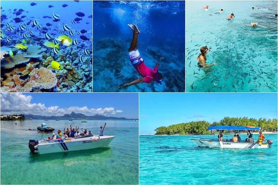 Martin Glass Bottom and Speed Boat Tours image