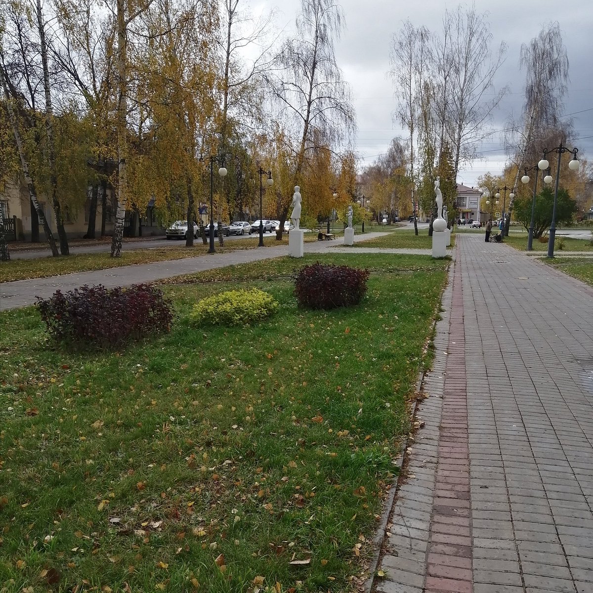 Парк в зеленодольске