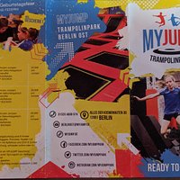 MyJump Trampolinpark neben Ootel #trampolinpark #myjump